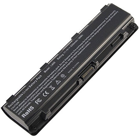 ARyee 5200mAh 11.1V PA5024u Battery Laptop Battery Replacement for TOSHIBA PA5023U-1BRS PA5024U-1BRS PA5025U-1BRS PA5026U-1BRS PA5027U-1BRS PABAS259 PABAS260 PABAS261 PABAS262 PABAS263