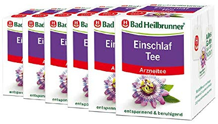 Bad Heilbrunner? Einschlaf Tee - 6er Pack