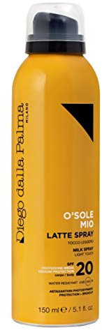 Diego dalla Palma O Sole Mio Latte Spray Corpo, Spf 20-150 ml