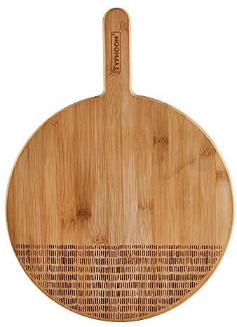 Typhoon Monochrome Etched Pizza Board, 32.5CM