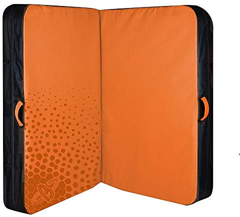Beal Jumbo Pad Orange - Vielseitiges großes Crashpad, Größe One Size - Farbe Orange