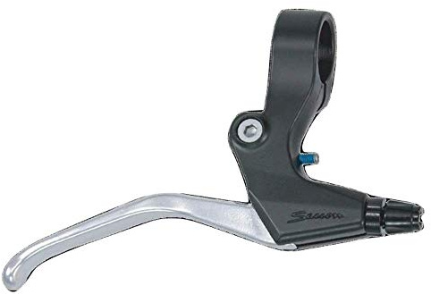 Saccon bremsgriffsatz V-Brake 3-Finger schwarz/Silber