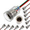 RUNCCI-YUN 15pcs E10 Lampen Sockel E10 LED screw-mount klein Leuchtmittel-Halterung E10 Fassung mit Draht Light Base Sockel für Home Experiment elektrischen Test Zubehör