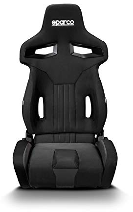 Sparco Sportsitz R333 Schwarz (Verstellbar)