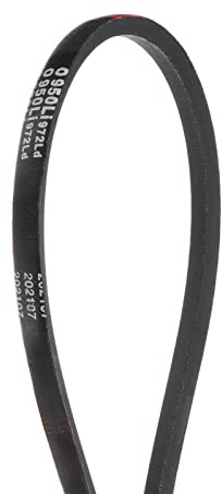 sourcing map O-950 kilrem drivrem 950 mm gummi för energiöverföring
