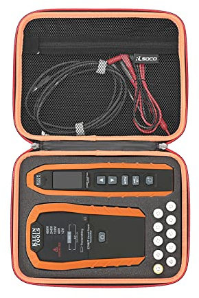 RLSOCO Hard Case Compatible with Klein Tools ET450 Advanced Circuit Breaker Finder and Wire Tracer Kit