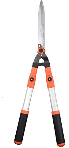 Astschere Bäume Trimmer Gartenschneider Werkzeug Begrünung Handwerkzeug Trimmer Gartenschneider Ast Leistungsstarke Rasenschere und Heckenschere Formen von Hecken (C) (Size : B)