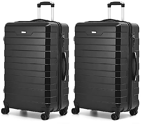 RMW Suitcase 2 Piece Cabin 20 Carry On Hand Luggage Hard Shell