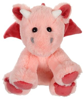 Gipsy Toys Trendy Drache aus Plüsch, 16 cm, Rosa
