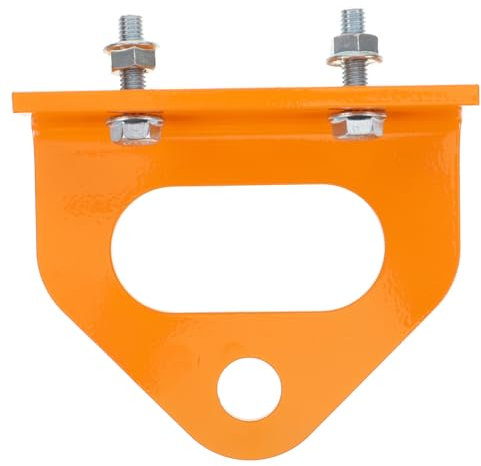 SUPVOX De Remorque Tondeuse à Gazon Pièce De Tondeuse Boulon sur Le Godet du Tracteur Crochet De Remorquage pour Tondeuse Boulon sur Lattelage du Récepteur Le Fer Pelouse Métal
