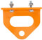 SUPVOX De Remorque Tondeuse à Gazon Pièce De Tondeuse Boulon sur Le Godet du Tracteur Crochet De Remorquage pour Tondeuse Boulon sur Lattelage du Récepteur Le Fer Pelouse Métal