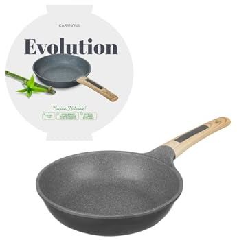 KASANOVA Padella 20 cm Evolution grigio Cottura