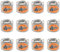 SterlingSaver 3.5 Hour Chafing Dish Fuel Gel Cans for Chafing Dishes, Bain Marie, (12 Pack)