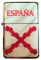 Mechero de Gasolina Decorado con la Cruz de Borgoña