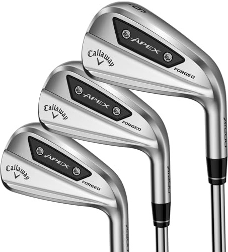 Callaway Golf Apex AI200 - Juego de palos de golf (derecho, grafito, regular, hierro 6 - PW)