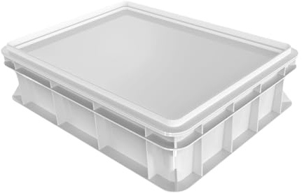 FytStycale Vielseitiger Gärbehälter für Teig für Den Einsatz zu Hause Und in Der Gastronomie, 30cmx40cmx10cm