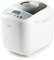 DOMO B3976 Brotbackautomat 500-750-1000gr - 17 Programme - inkl. glutenfreiem Programm mit Timer u. LCD-Display mit Warmhaltefunktion, Weiß/Silber