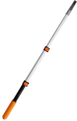 MagiDeal Asta di prolunga per rullo di vernice lungo, asta di prolunga telescopica, manico universale multiuso per la pulizia delle finestre e la verniciatura