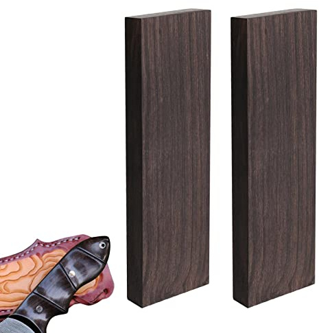 Black Ebony Lumber | Ebony Wood Lumber Blank, Custom Material Tools for Blank | Wood Timber Handle Plate for Music Instruments Tools 4.7x1.57x0.39 Musical Instrument Tool Material