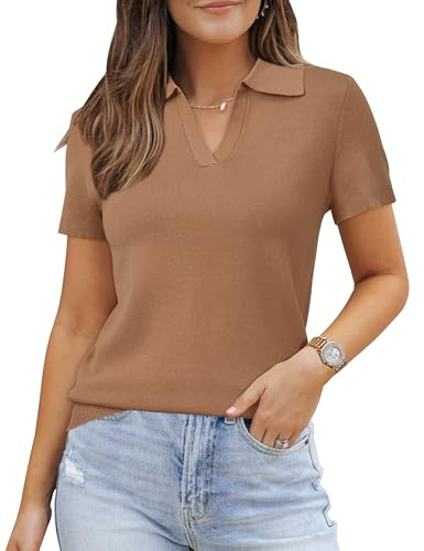 Arach&Cloz Polo da Donna Autunno Inverno in Morbido Misto Lana Maniche Lunghe
