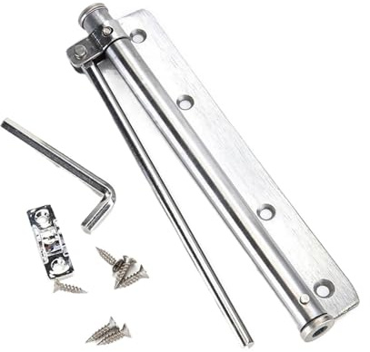 Chiudiporta invisibile in acciaio inox automatico apriporta semplice tampone a molla per porte domestiche accessorio per un funzionamento regolare