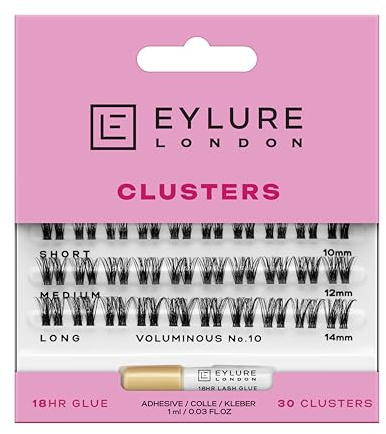 Eylure Cluster Voluminous No. 10