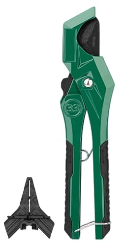 Forbici Per Tubi In PVC Tagliatubi Manico Ergonomico Antiscivolo Potatore Manuale A Cricchetto Ergonomico Per Progetti Idraulici Tagliatubi In PVC