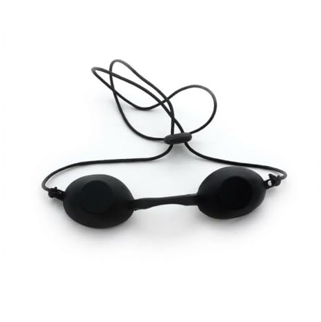 YIPFEN 2 Pcs Occhiali Infrarossi Occhialini Solarium Occhialini Sole Occhiali Protettivi Laser Occhiali Di Sicurezza Occhiali Di Protezione per Beauty Clinic