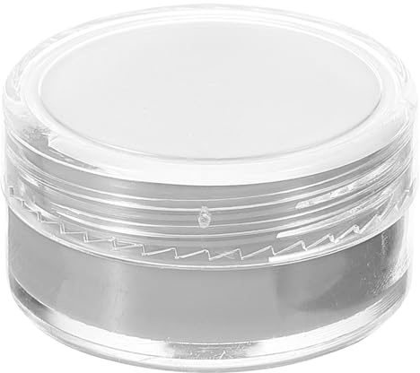 LALAFINA Stylus Cleaning Gel Dust Removal and Debris Cleaning Function for Turntable Needle Cleaner Plastic Material, White Colour, for Vinyl Record Player Stylus Maintenance