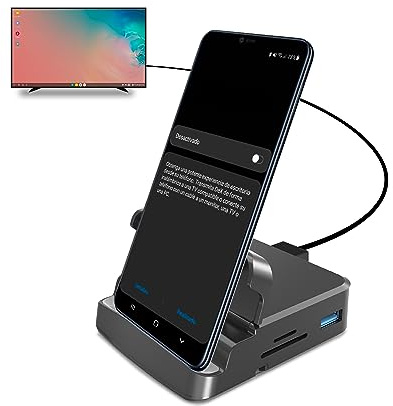 Cable de iluminación/micro USB a HDMI, espejo para pantalla de teléfono móvil a TV/proyector/monitor adaptador, 1080P para dispositivos iOS y Android