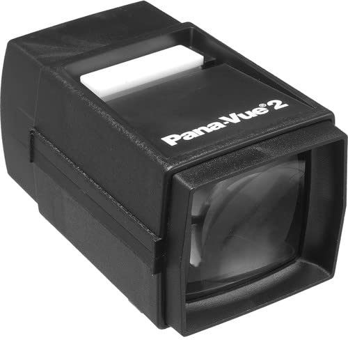 Pana-Vue 6562 Slide Viewer #2 w/AA Batteries & Cleaning Kit