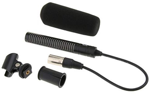 Entretien Micro Unidirectionnel Avec De Pour Microphone Pour Caméscope DV