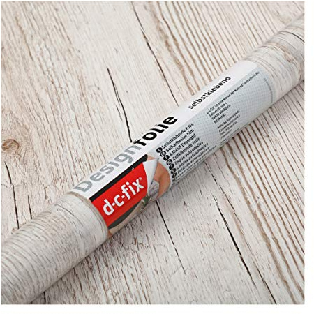 d-c-fix Klebefolie Folie Selbstklebefolie 200x45 cm Holzdekor Holzoptik Holzdesign Holz (Pino Aurelio hell)