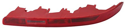 EBTOOLS pour feux ariere 2007 pour rear bumper light Lentille de de pare-chocs arrière droite, feu de brouillard arrière sans ampoule pour 2007-2015