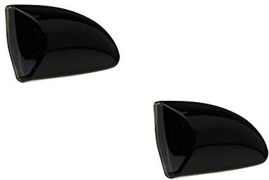 LETRONIX LED Seitenblinker Blinker Module Smoke Schwarz geeignet für 451 Fortwo 2007-2015 mit E-Prüfzeichen