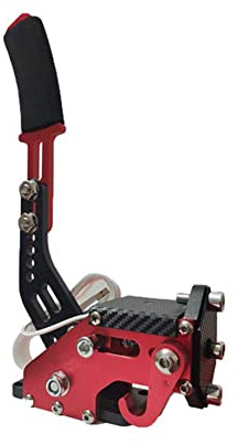 Ndier - Freno de mano Drift USB de 14 bits para Racing Games G25/27/29 T500, Deriva universal regulable en altura con sistema Windows(rojo)
