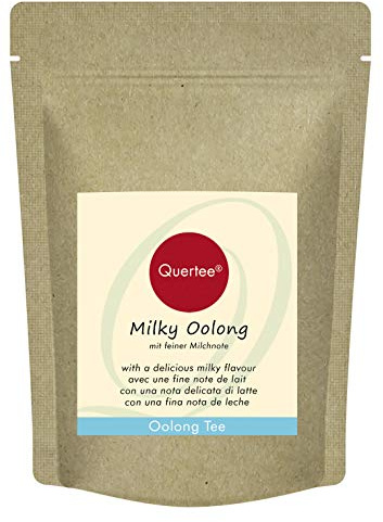 Milky Oolong Té - Té Oolong con una fina nota láctea - 100 g - Té a granel de Quertee