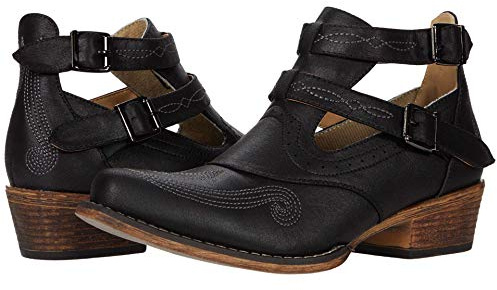 Roper Womens Willa Boot, Black, 11