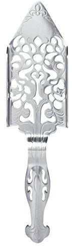 Wormwood Spoon, Absinthe Spoons, Cocktail Bar Glass Cup Drinking Filter, 304 Stainless Steel, for Kitchen Bar Party Tools(6.3 x 1.6inch)