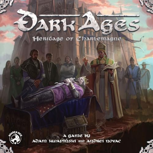 Board&Dice Dark Ages: Heritage of Charlemagne (EN)