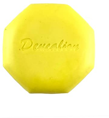 Guijarro de masaje de azufre, antidolor, piedra de azufre 100% natural con folleto explicativo, mineral imputrescible y duradero de por vida.