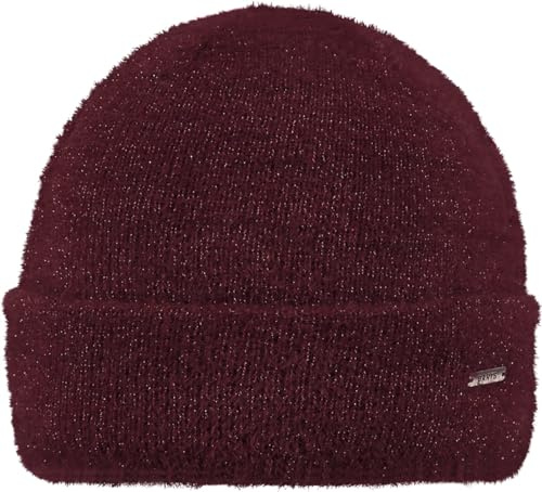 Barts Dammössa beanie-mössa starbow beanie, Bordeaux, En Storlek