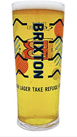 Laurie's Pub and Bar Accessories Brixton Brewery - Vaso de pinta