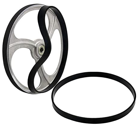 Bandsäge-Reifen – Holzbearbeitungsbandsäge-Gummiband, Scrollrad-Gummi für Ring, 20,3 - 35,6 cm
