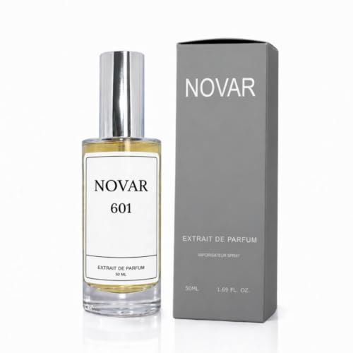 NOVAR 601 - Unisex Parfum (949)- Fruchtig - Süß - Cherry - Bittermandel - Kirche - Langanhaltender Duft 50 ml - beau eclat