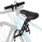 TGKYK Kindersitz Fahrrad Vorne, Kinder Fahrradsitz Vorne mit Fußstütze, Universal Fahrradsitz Kinder Vorne, Fahrrad Kindersitz Vorne, Kinderfahrradsitz Vorne für Kinder von 2~5 Jahren (Bis zu 30 kg)