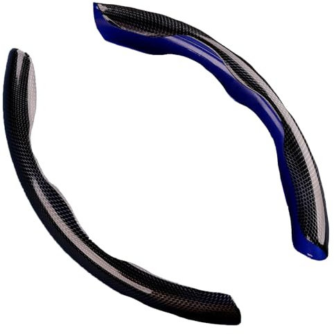 JCPDN Auto Lenkradhüllen für Opel Adam Karl Corsa Tigra Astra Olympia,Lenkradbezug Lenkradabdeckung Atmungsaktives Langlebiger Lenkräder Ersatz Tuning Verschleißteile,B