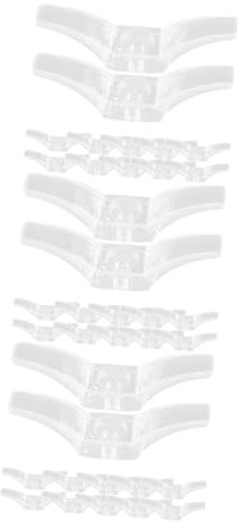 Alipis 3sets Roller Blind Retainer Hooks Blind Parts Easy Install Without Drilling 12pcs*3