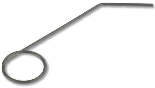 Replacement Dough Scraper Spring Spare for PRISMAFOOD, MBM, and CATERBAKE Pizza Dough Roller Machines - Includes Scraping Rings, Clips, and Springs for Efficient Dough Rolling and Maintenance