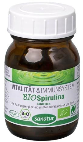 Sanatur Spiruline Bio - 100 comprimés - 40 g (1)